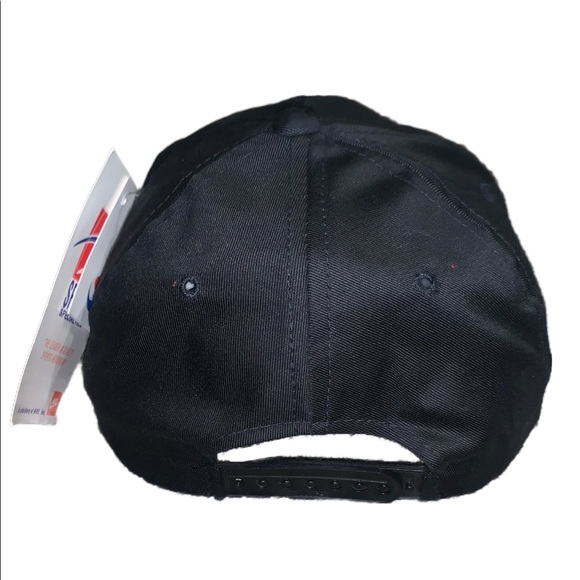 Vintage 90s Pittsburgh Penguins Plain Logo Sports Specialties Snapback Hat - Picture 4 of 7